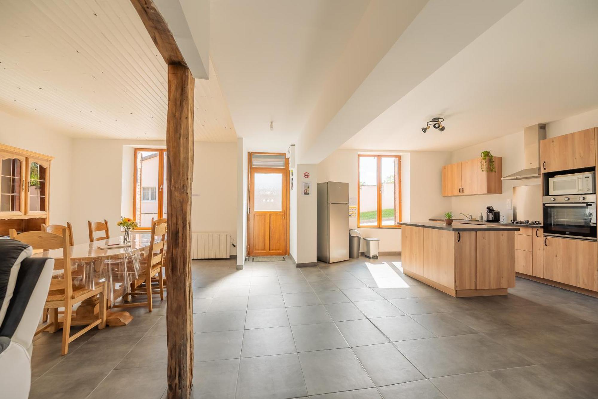 Gite De La Louviere - Maison De Campagne Grandpre Luaran gambar